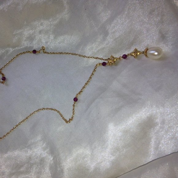 >>Sold << Pearl  Necklace - Picture 3 of 9